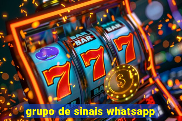 grupo de sinais whatsapp